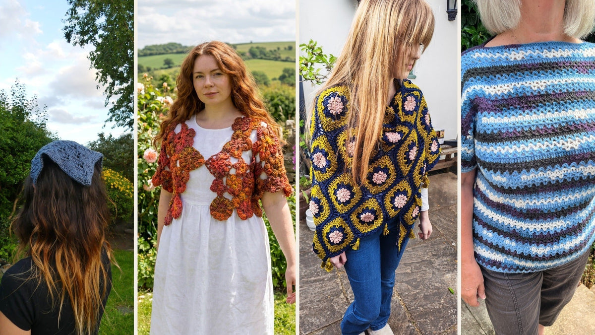 Four Handmade Layers for Late Summer and Beyond