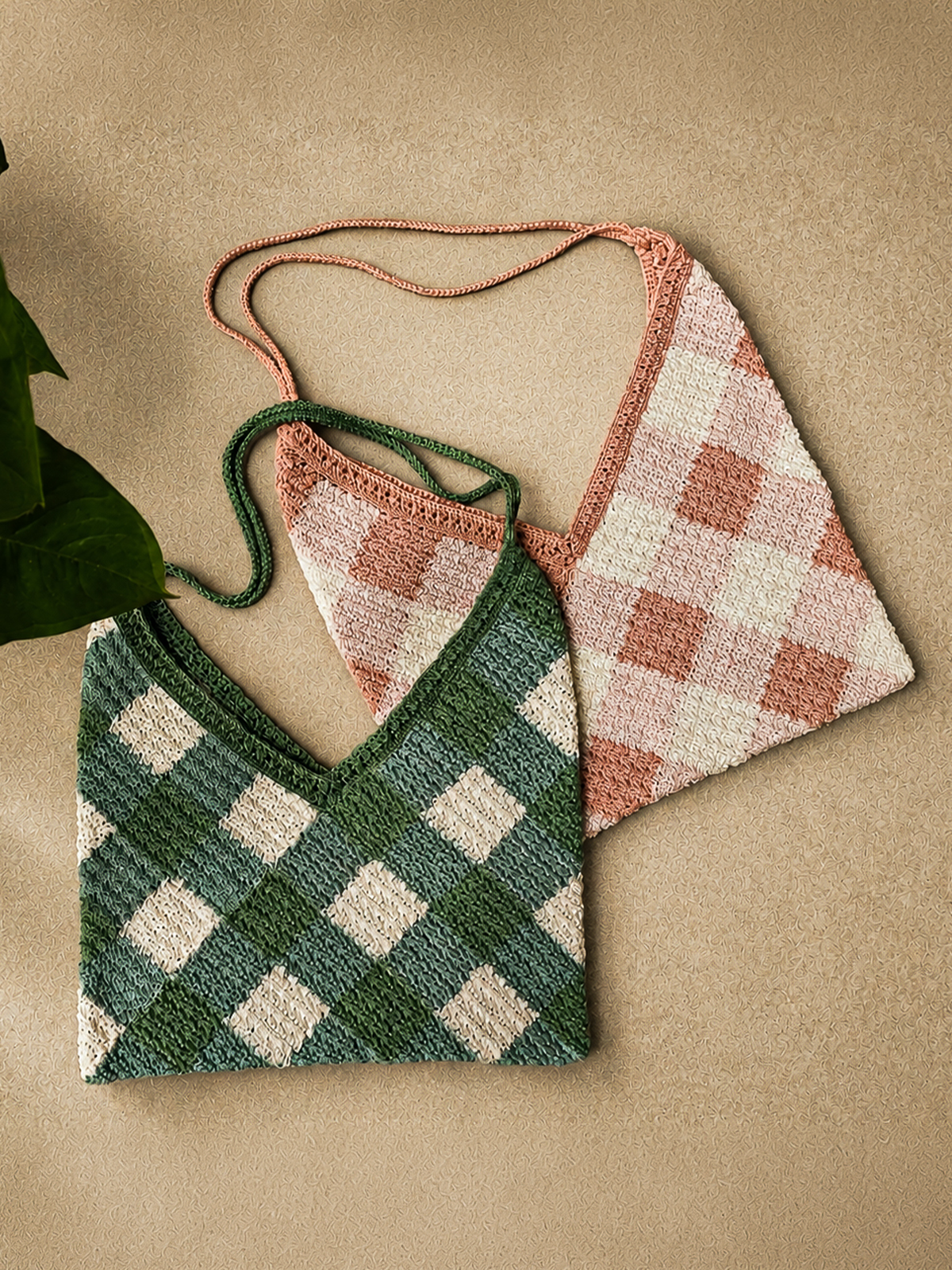 The Gingham Shift Bag