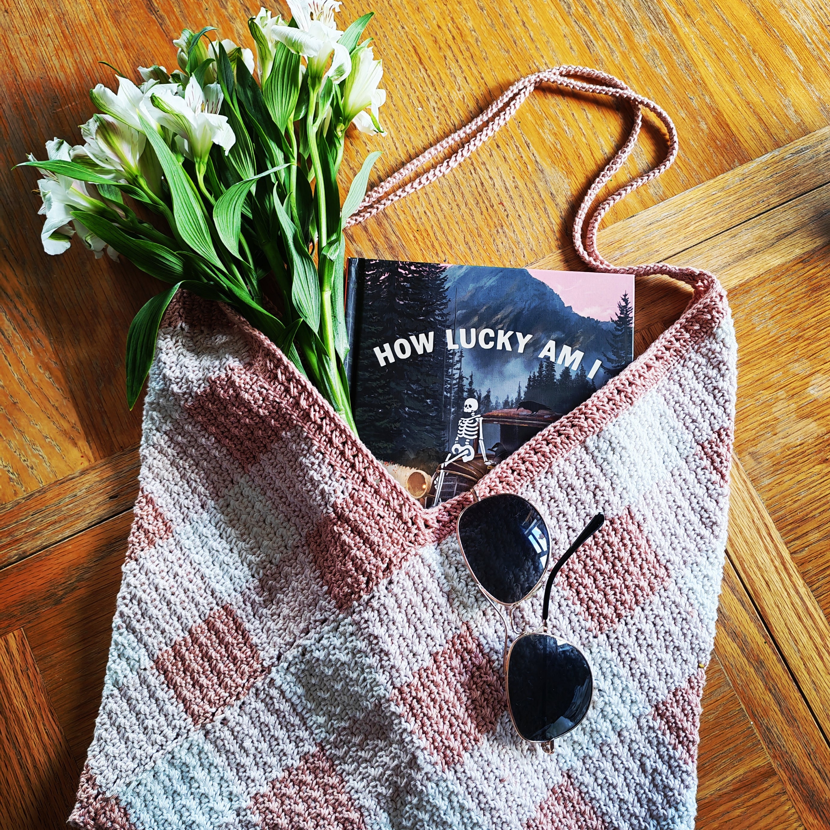The Gingham Shift Bag
