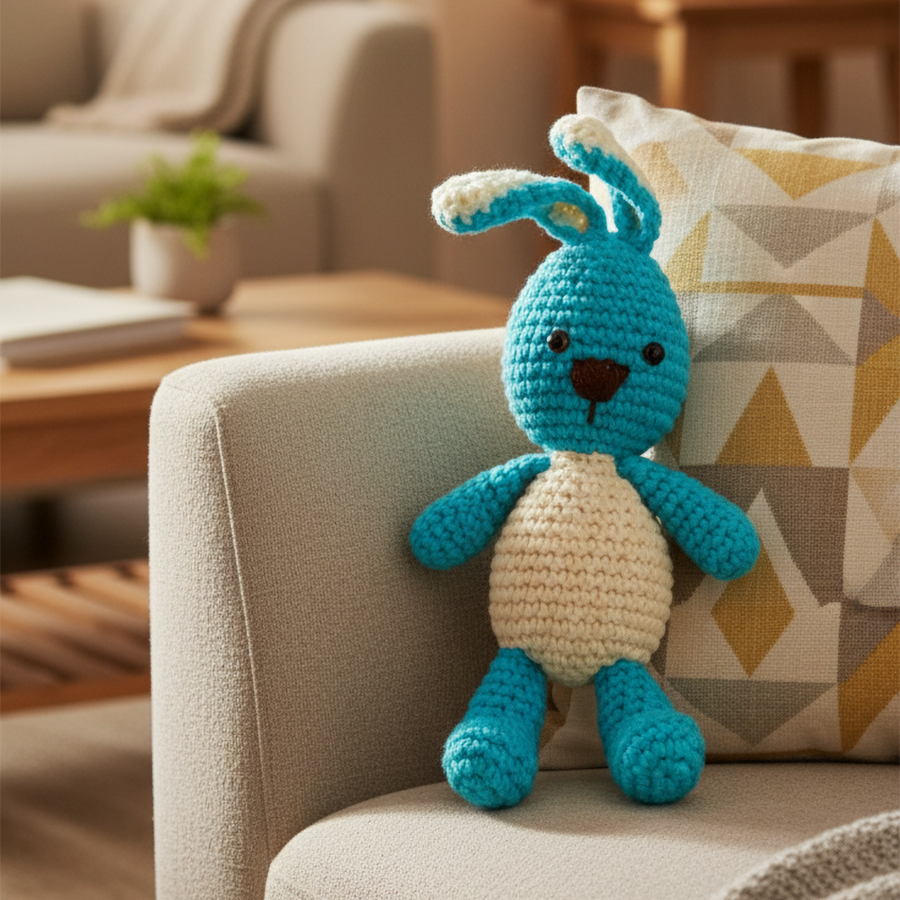 The Amigurumi Bunny