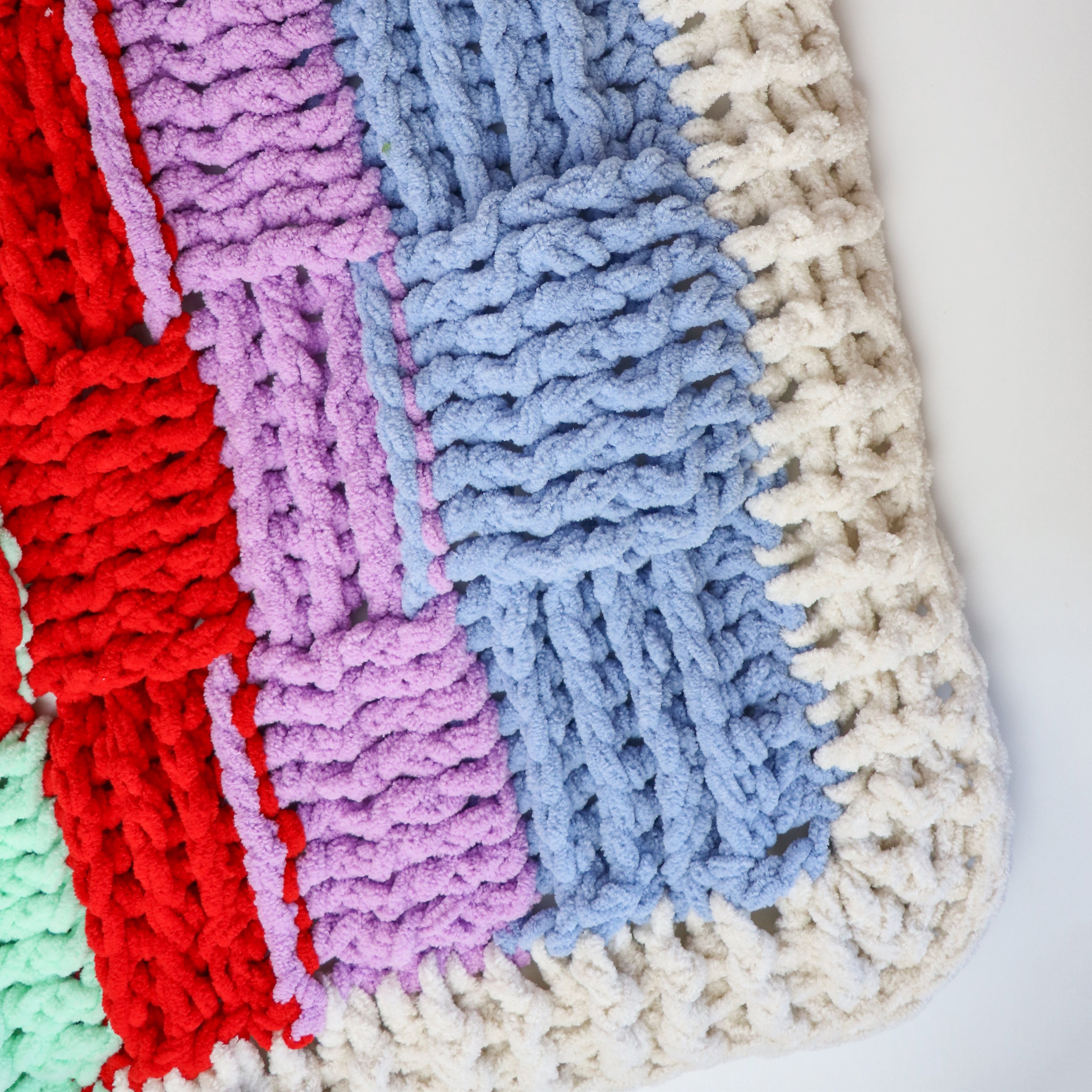 Rainbow Baby Blanket