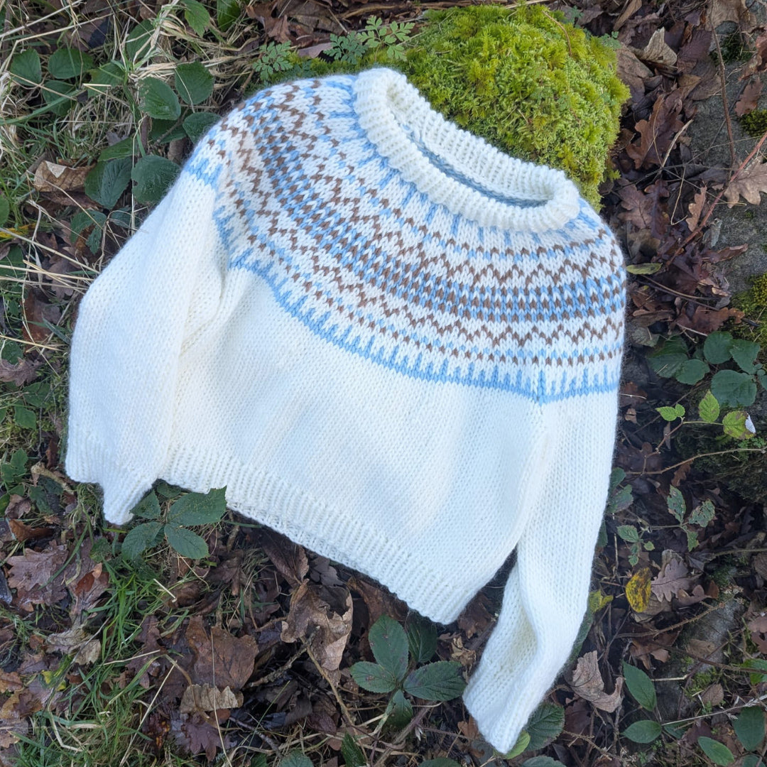 The Snowdrop Sweater