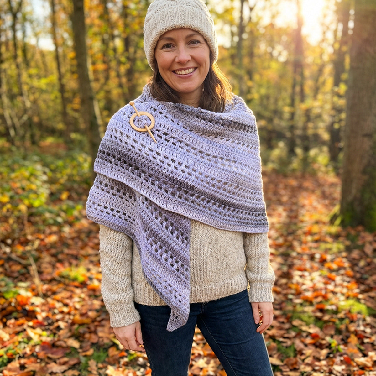 Cedar Hollow Shawl