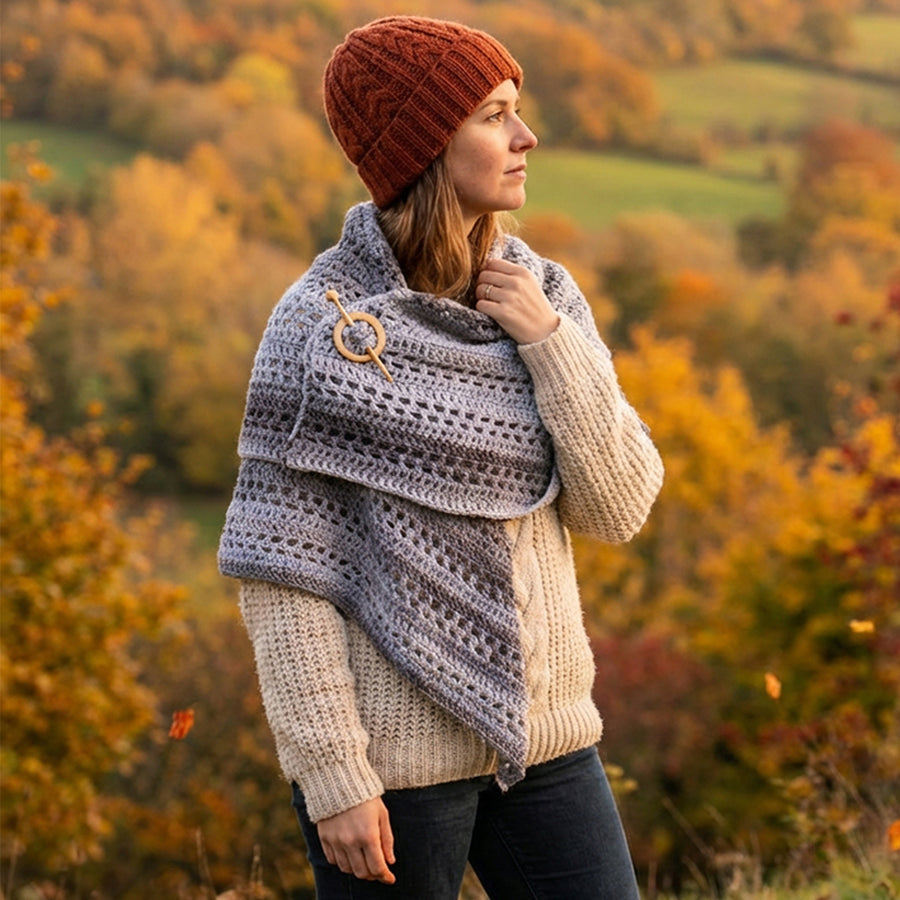 Cedar Hollow Shawl
