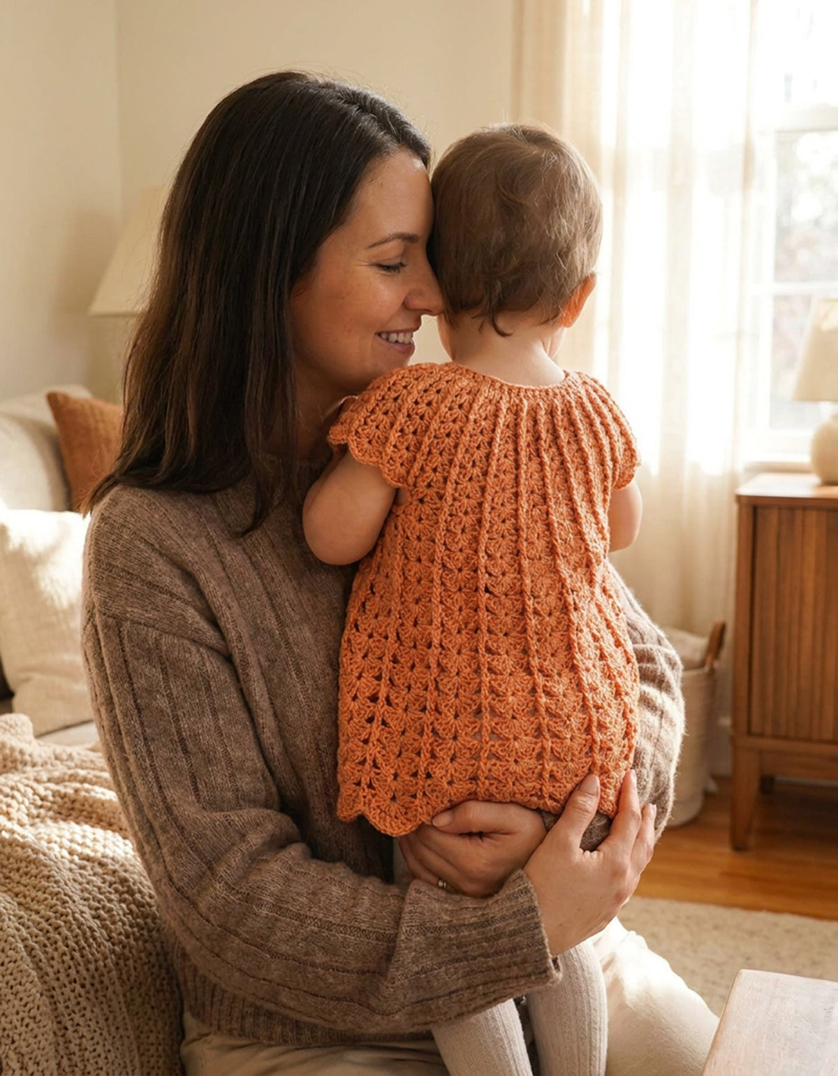 The Vintage Shell Baby Dress