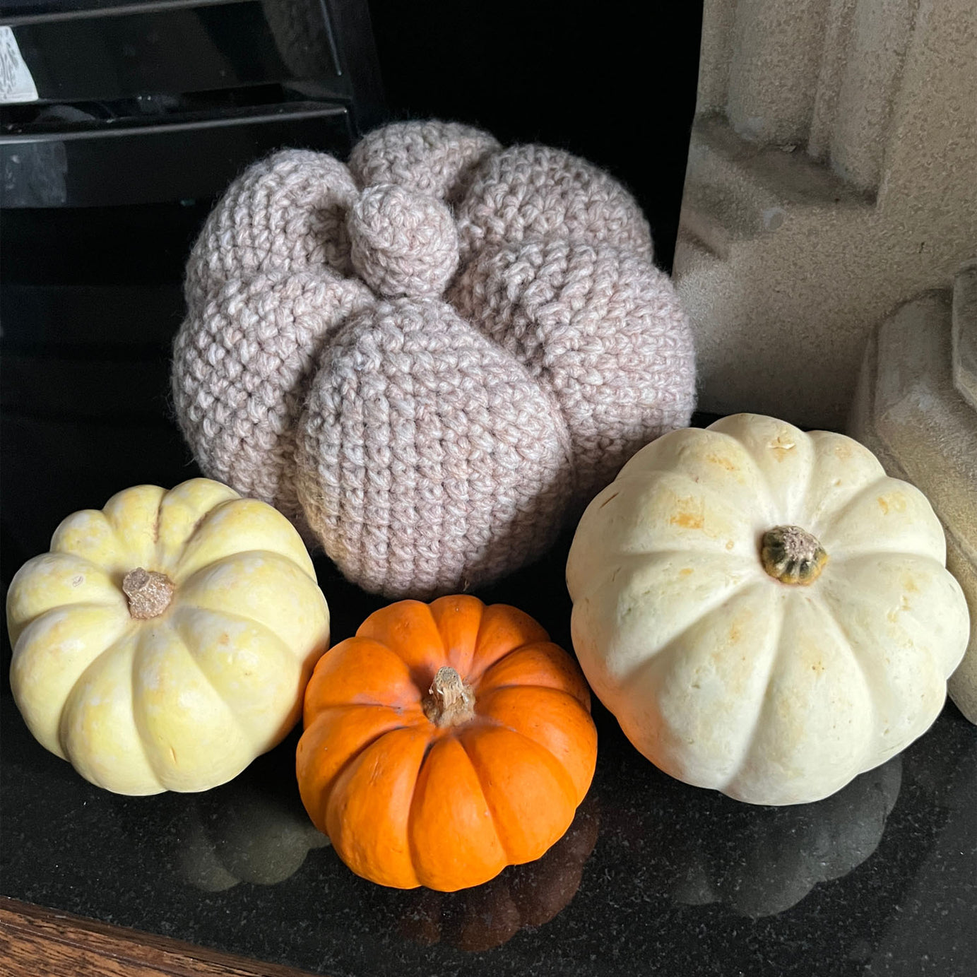 Utopia Neutral Pumpkin Pattern