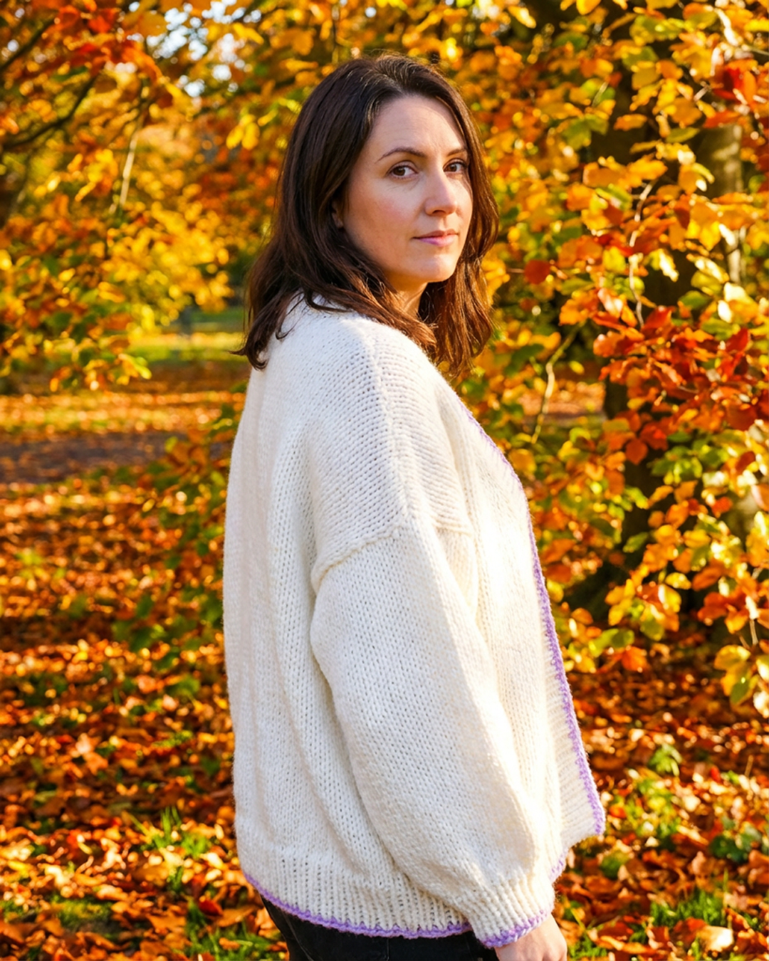 Marshmallow Cardigan — Knitting Pattern